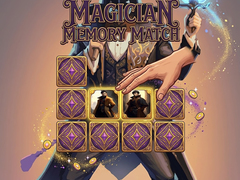                                                                     Magician Memory Match קחשמ
