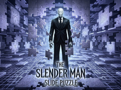                                                                     The Slender Man Slide puzzle קחשמ