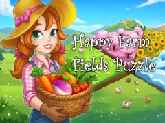                                                                     Happy Farm Fields Puzzle קחשמ