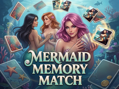                                                                     Mermaid Memory Match קחשמ