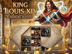                                                                     King Louis XIV Memory Match קחשמ