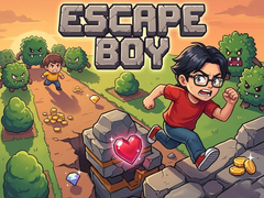                                                                     Escape Boy קחשמ