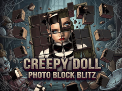                                                                     Creepy Doll Photo Block Blitz קחשמ