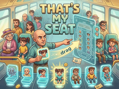                                                                     That's my seat! קחשמ