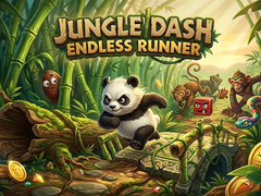                                                                     Jungle Dash - Endless Runner קחשמ