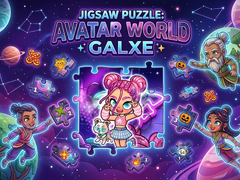                                                                     Jigsaw Puzzle: Avatar World Galxe קחשמ
