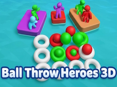                                                                     Ball Throw Heroes 3D קחשמ