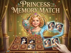                                                                     Princess Memory Match קחשמ