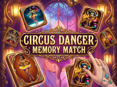                                                                     Circus Dancer Memory Match קחשמ
