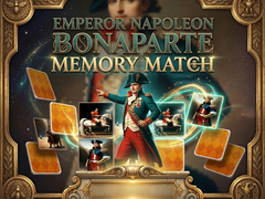                                                                     Emperor Napoleon Bonaparte Memory Match קחשמ