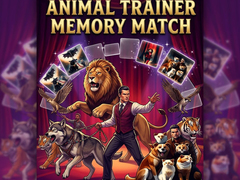                                                                     Animal Trainer Memory Match קחשמ