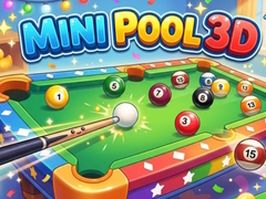                                                                     Mini Pool 3D קחשמ