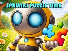                                                                     Sprunki Puzzle Time קחשמ