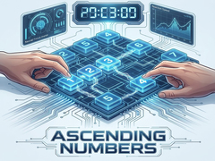                                                                     Ascending Numbers קחשמ