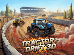                                                                     Tractor Drift 3D קחשמ