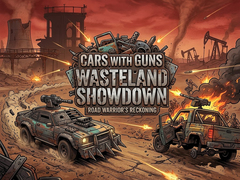                                                                     Cars with Guns: Wasteland Showdown קחשמ
