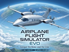                                                                     Airplane Flight Simulator EVO קחשמ