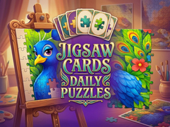                                                                     Jigsaw Cards: Daily Puzzles קחשמ
