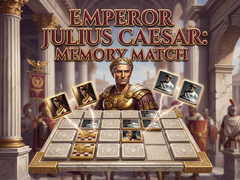                                                                     Emperor Julius Caesar Memory Match קחשמ