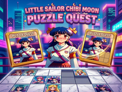                                                                     Little Sailor Chibi Moon Puzzle Quest קחשמ