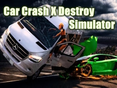                                                                     Car Crash X Destroy Simulator קחשמ