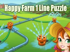                                                                    Happy Farm 1 Line Puzzle קחשמ