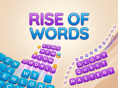                                                                     Rise of Words קחשמ