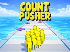                                                                    Count Pusher קחשמ