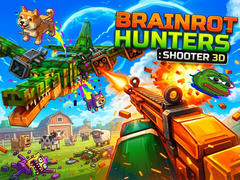                                                                     Brainrot Hunters: Shooter 3D קחשמ