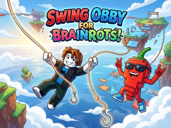                                                                     Swing Obby for Brainrots! קחשמ