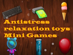                                                                     Antistress relaxation toys Mini Games קחשמ