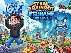                                                                     Steal Brainrot From Tsunami Online קחשמ