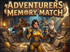                                                                     Adventurers Memory Match קחשמ