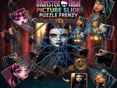                                                                     Monster High Picture Slide Puzzle Frenzy קחשמ