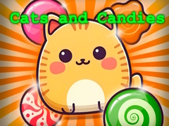                                                                     Cats and Candies קחשמ