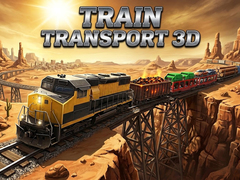                                                                     Train Transport 3D קחשמ