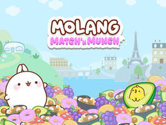                                                                     Molang Match'n Munch קחשמ