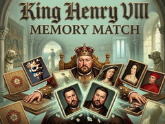                                                                     King Henry VIII Memory Match קחשמ