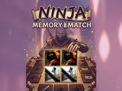                                                                     Ninja Memory Match קחשמ