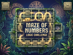                                                                     Maze of Numbers קחשמ