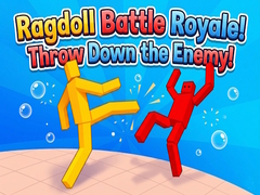                                                                     Ragdoll Battle Royale! Throw Down the Enemy! קחשמ