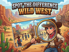                                                                     Spot the Difference: Wild West קחשמ