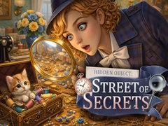                                                                     Hidden Object Street Of Secrets קחשמ
