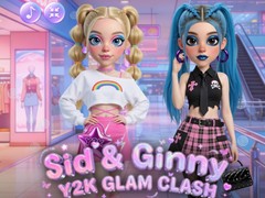                                                                     Sid & Ginny Y2K Glam Clash קחשמ
