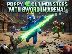                                                                     Poppy 4! Cut Monsters with Sword in Arena! קחשמ