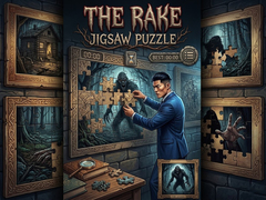                                                                     The Rake Jigsaw Puzzle קחשמ