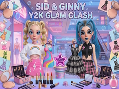                                                                     Sid & Ginny Y2K Glam Clash קחשמ