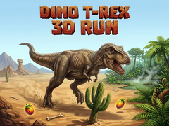                                                                     Dino T-Rex 3D Run קחשמ