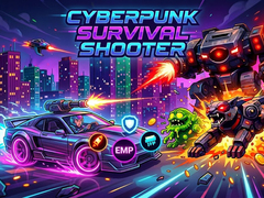                                                                     Cyberpunk Survival Shooter קחשמ