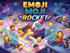                                                                     Emoji Moji Rocket קחשמ